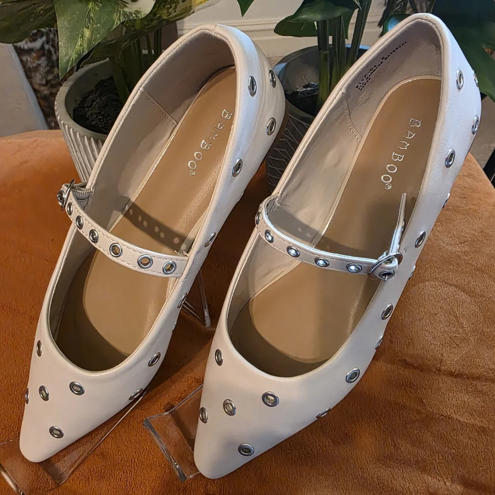 BAMBOO  Cream Women's Shoes
